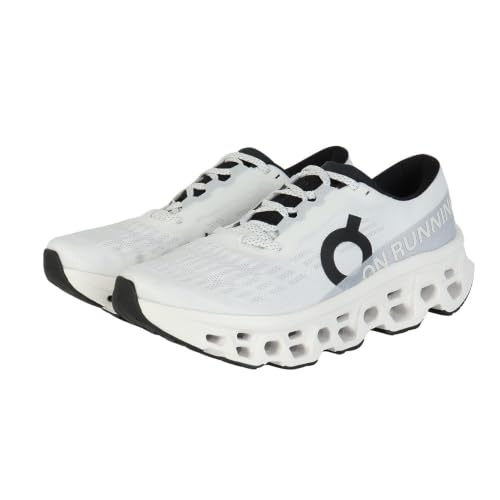 On Women's Cloudmonster 3 Sneaker, White/White, 7