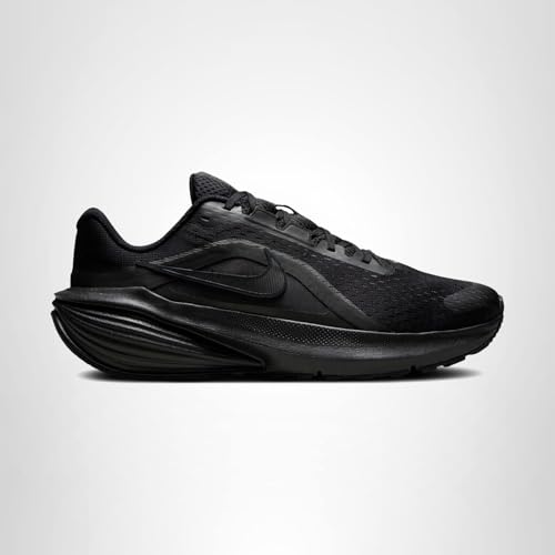 Nike Men's Downshifter 14 Road Running Shoes, Black/Black-Anthracite, 9.5