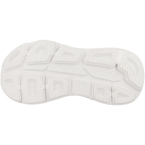 Hoka Women's Bondi 9 White/White 9 Medium