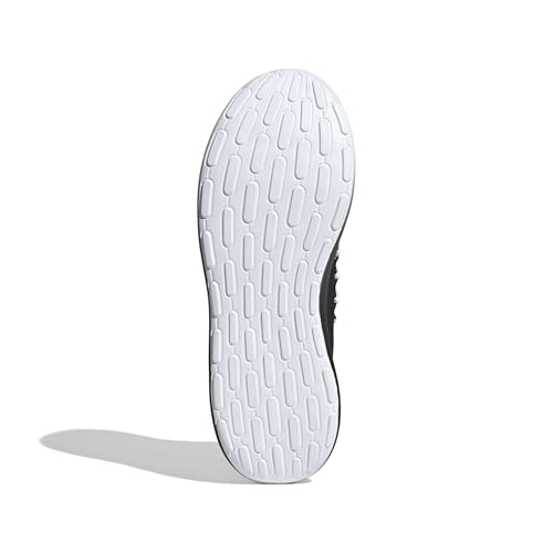 Adidas Men's Lite Racer Adapt 7.0, White/Black/White, 10.5