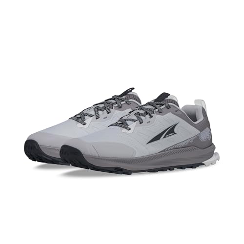 ALTRA Men's Lone Peak 9 Trail Running Shoe, Gray, 10.5