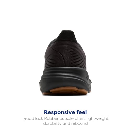 Brooks Men’s Revel 8 Neutral Running & Walking Shoe - Black/Black - 10 Medium