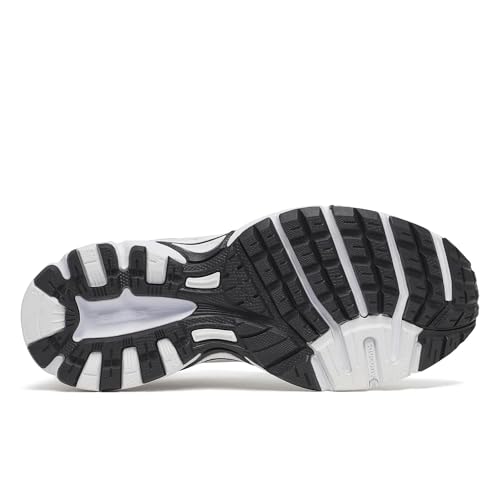 Saucony Womens Ride Millennium White/Silver 7 Medium