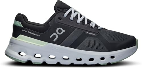 On Womens, Cloudrunner 2 Shadow/Lima 9.5 Medium