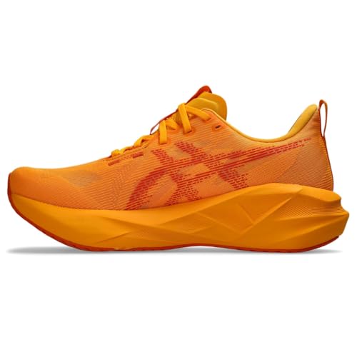 ASICS Novablast 5 mens Sneaker, 800 Yamabuki/Anzu, 46 EU