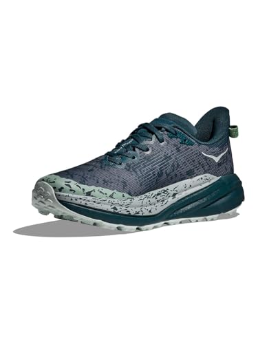 Hoka Men's Speedgoat 6 GTX Blue Twilight/Druzy 8 Medium