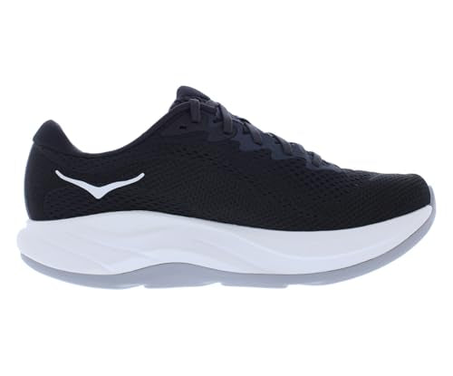 HOKA Rincon 4 Mens Shoes Size 10, Color: Black/White - alternate view 3