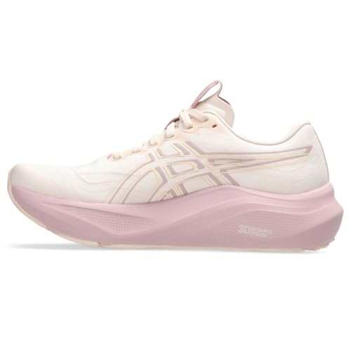 ASICS Women's GT-2000 14 Running Shoes, 7, Pearl Pink/MORGANITE