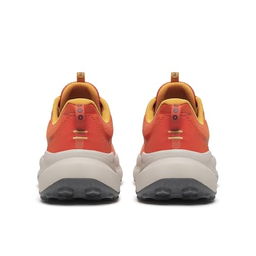Saucony Men's Xodus Ultra 4 Sneaker, Amber/Autumn, 9