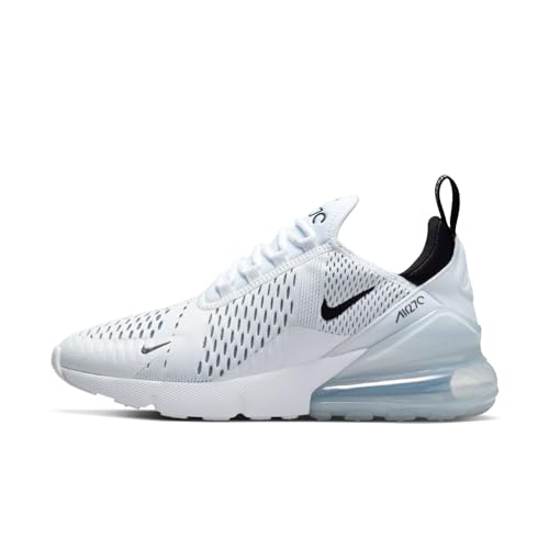 Nike Nike Air Max 270, Women's Trail Shoes, Blanc White Black White 100, 5 US