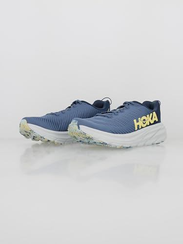 Hoka Rincon 3 Man Running Shoes Blue Blue, Bluesteel/Deep Dive 12 US - alternate view 3