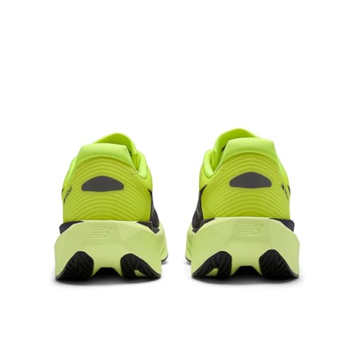 New Balance Men's FuelCell Rebel V5 Running Shoe, Alkaline Green/Boysenberry, 10.5