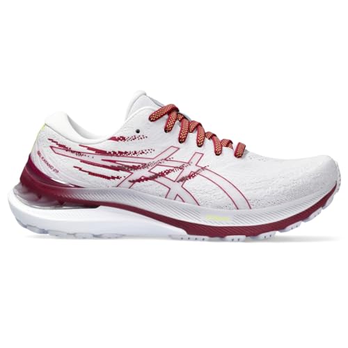 ASICS Women's Gel-Kayano 29 Running Shoes, 9, Lilac HINT/Dried Berry
