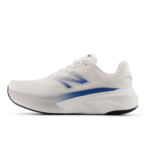 New Balance Men's Fresh Foam X More V6 Running Shoe, Nb 103 White/Blue Agate, 9 XW
