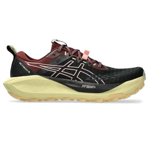 ASICS Gel-Trabuco 13 Women's Trainers, Black Wild Blossom, 5 US