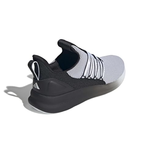 Adidas Men's Lite Racer Adapt 7.0, White/Black/White, 10.5