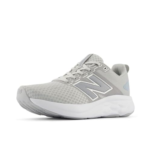 New Balance Women's 460 V4 Running Shoe, Grey Matter/Light Arctic Grey, 8 M
