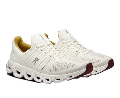 On Cloudswift Suma Mens Shoes Size 12, Color: Undyed White/Ivory-Off-White
