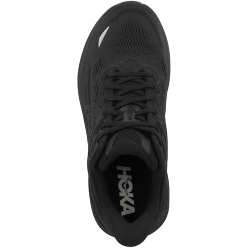 Hoka Men's Bondi 9 Black/Black 11.5 Medium - alternate view 2