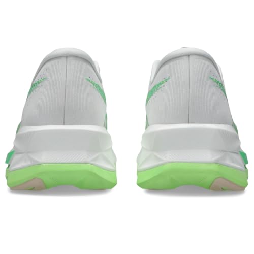ASICS Women's SONICBLAST Running Shoes, 8, White/Vital Green