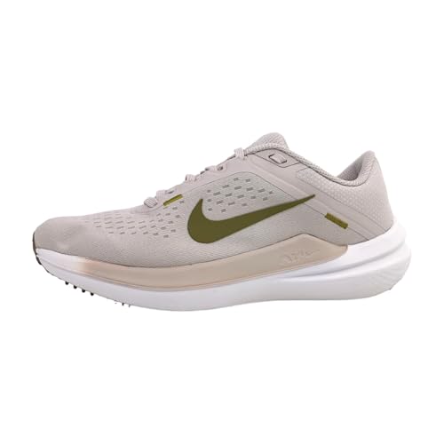 Nike Winflo 10 Road Running Shoe – Women's Running Shoes, Platinum Violet Pacific Moss White, 8.5