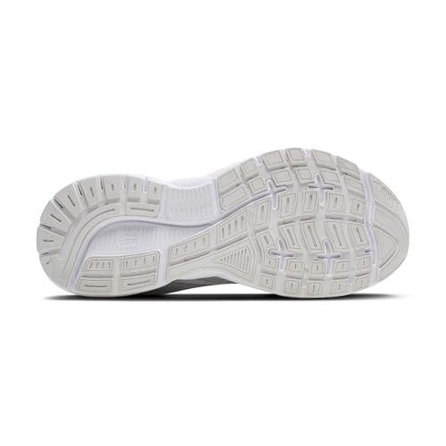 Brooks Women’s Trace 4 Neutral Running Shoe - White/Oyster/Rose - 10.5 Medium