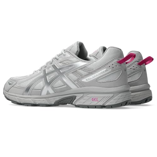 ASICS Unisex's Gel-Venture 6 Sneaker, Concrete Digital Sakura, 6 US