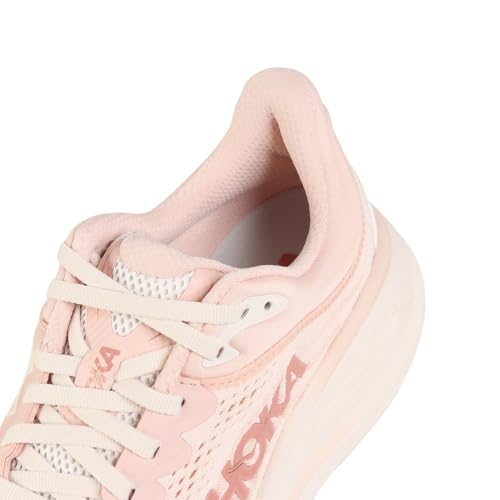 Hoka Women's Bondi 9 Rose Latte/Rose Cream 8 Medium