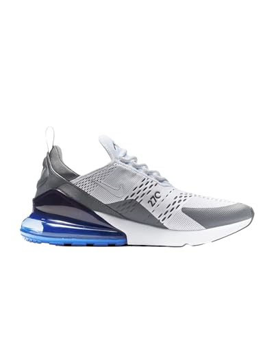 Nike Men's Air Max 270 Sneaker, White Persian Violet Dark Grey, 11.5 US