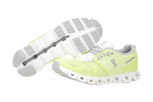 On Cloud 5 Women's Running Shoes, Hay | Frost