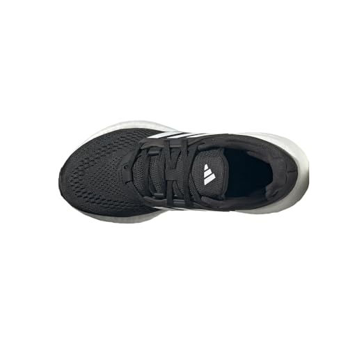 adidas Kids Boys Pureboost Running - Black - Size 6.5 M