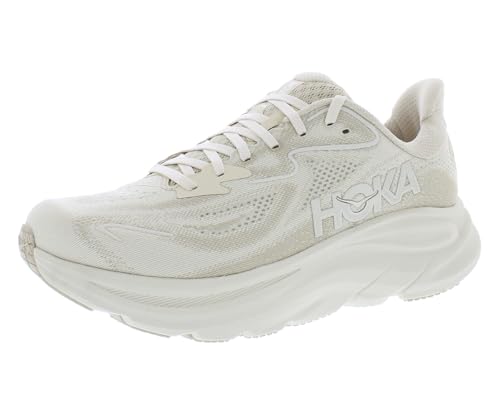 Hoka Men's Clifton 10 Oat Milk 11 Medium
