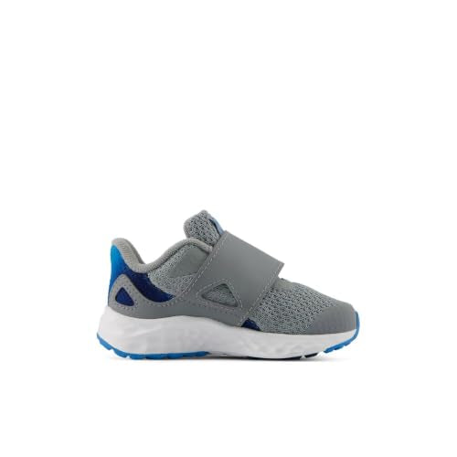 New Balance Kid's Arishi H&L Running Shoe, Slate Grey/Altitude, 7 Toddler