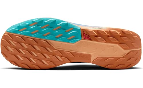 Men's React Pegasus Trail 5 GORE-TEX (400 - Blue Beyond/Blue Void-Copper Moon) - alternate view 4
