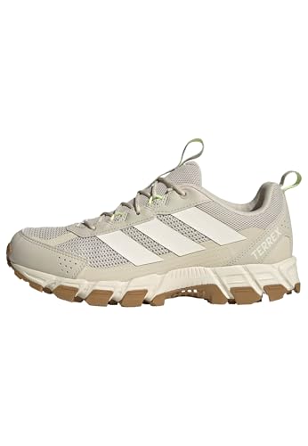 adidas Women's Terrex Rockadia Trail Running, AluminaOffWhiteWonderWhite, 8