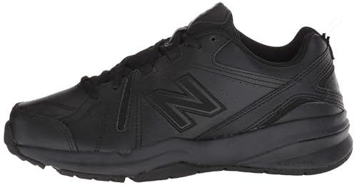 Women's New Balance 608 v5 Training Shoes in Black/Black alternate view 2