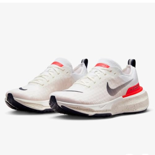 Nike Invincible 3 Men's Road Running Shoes (DR2615-101, White/Sail/Oatmeal/Obsidian) Size 8.5