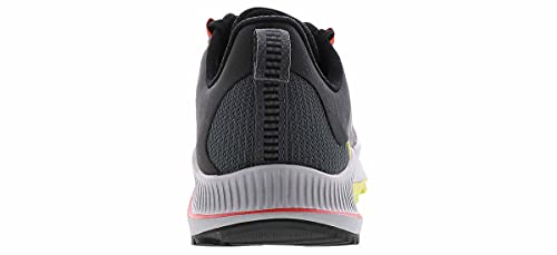 Men's New Balance Dynasoft Nitrel v4 Running Shoes in Grey/Yellow alternate view 5
