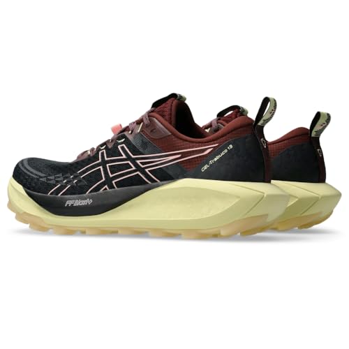ASICS Gel-Trabuco 13 Women's Trainers, Black Wild Blossom, 5 US