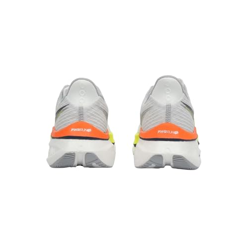 Saucony Women's Endorphin Speed 5 Trail Running Shoe, White/Citron, 8