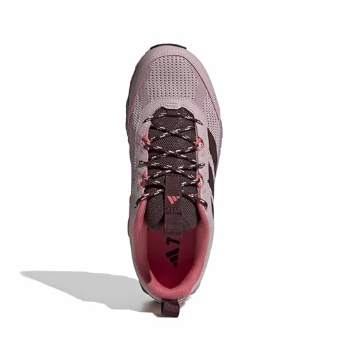 adidas Women's Terrex Rockadia Trail Running, Dual Lilac/Magic Mauve/Pure Turbo, 7.5