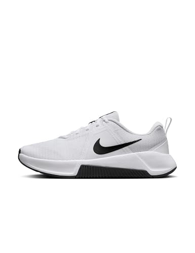 Nike Men's MC Trainer 3 Training/Workout Shoes, White/Black, 14