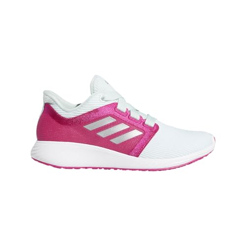 adidas Performance Kid's Edge Lux Athletic Shoe, ice Mint/Real Magenta/White, 6 M US Big Kid