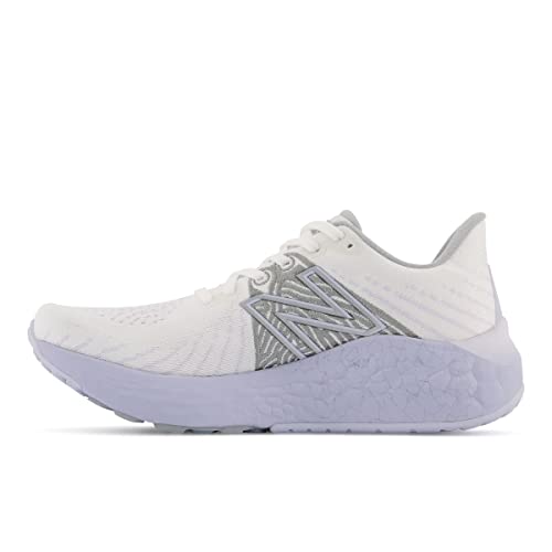 New Balance Women's Fresh Foam X Vongo V5 Running Shoe, White/Silver Mink/Libra, 5 Wide US