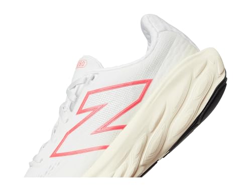New Balance Womens Fresh Foam X 1080v14 103 White/Angora 8.5 Wide