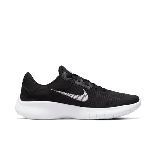 Nike Flex Experience Run 11 - Men's Trainers, Multicoloured - Black, White, 9