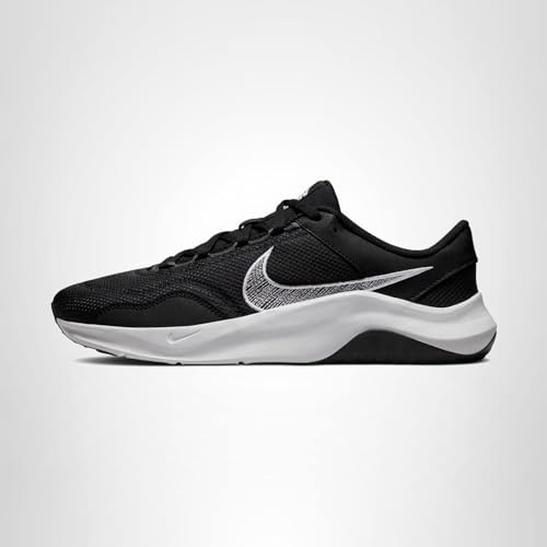 Nike Mens Legend Essential 3 Fitness Running & Training Shoes Gray 10 Medium (D)