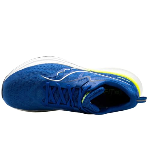 Saucony Men's Tempus 2 Sneaker, Lapis/White, 10