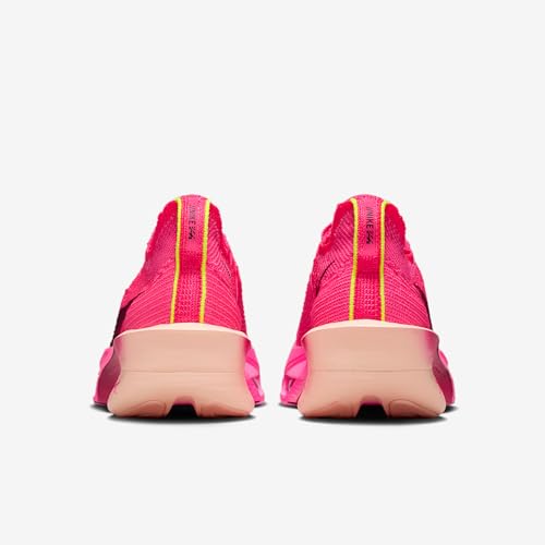 Nike Alphafly 3 Women's Road Racing Shoes (Hyper Pink/Crimson Tint/Pink Spell/Bordeaux) Size 6
