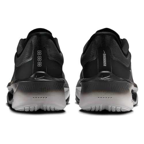 Nike Zoom Fly 6 Men's Road Racing Shoes (FN8454-001, Black/Light Smoke Grey/White) Size 9.5